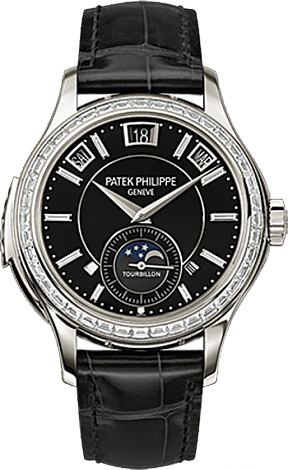 Review Patek Philippe grand complications 5307P 5307P-001 Replica